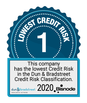 Dun & Bradstreet luokittelee Akukonin alhaisimpaan riskiluokkaan
