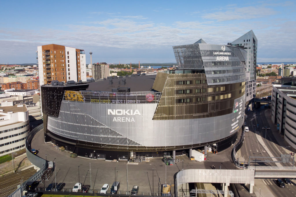 ­Nokia Arena ja Tampereen kansi ovat huippuluokan ääniympäristöjä