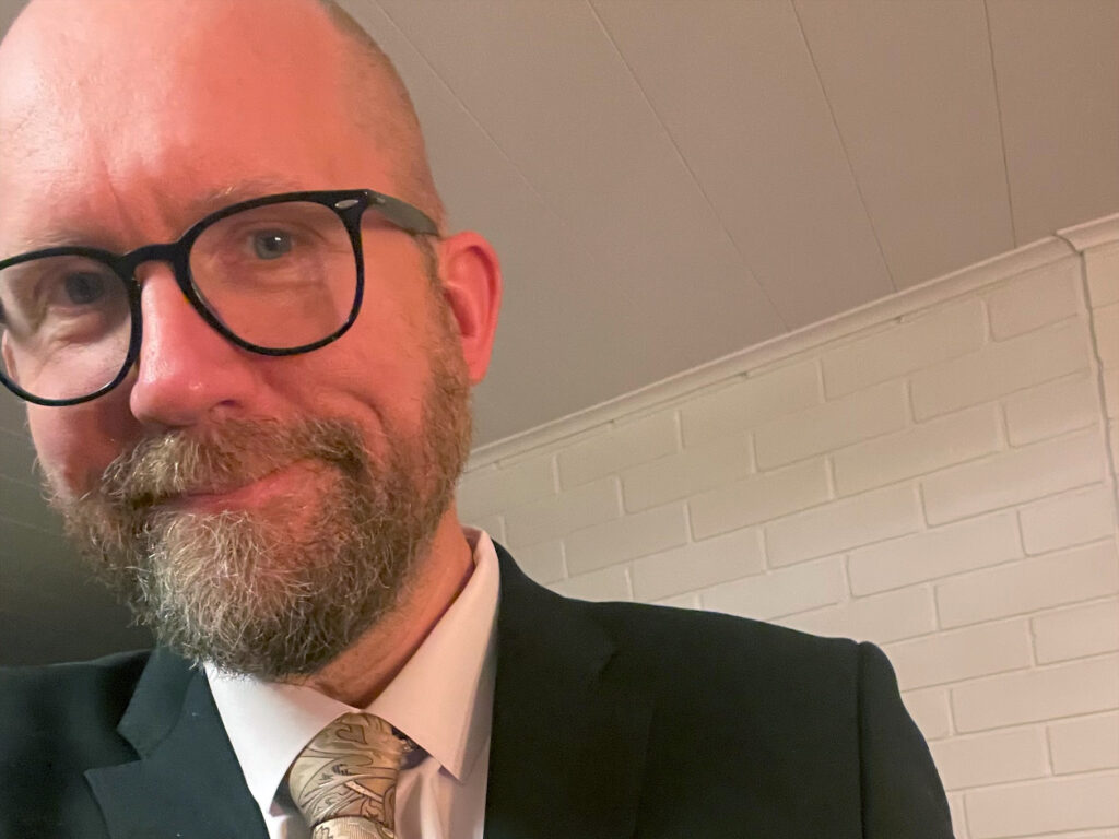 Jussi Kamunen on uusi teatteritekniikan asiantuntijamme